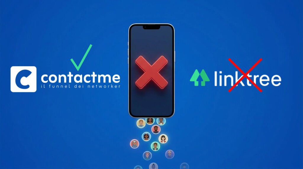 linktree alternative contactme