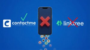 linktree alternative contactme
