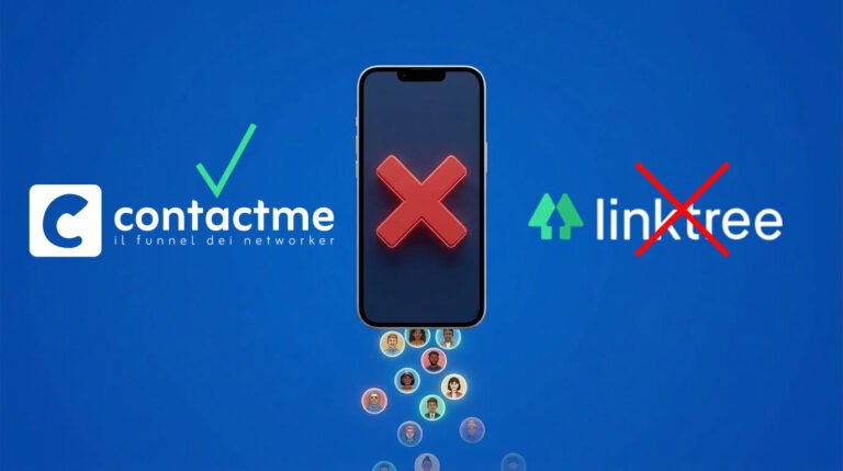 linktree alternative contactme